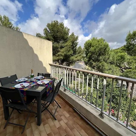 Apartment Mezzanine, Clim, Parking Prive, Et Commerces A 300m - Fr-1-702-8 *
